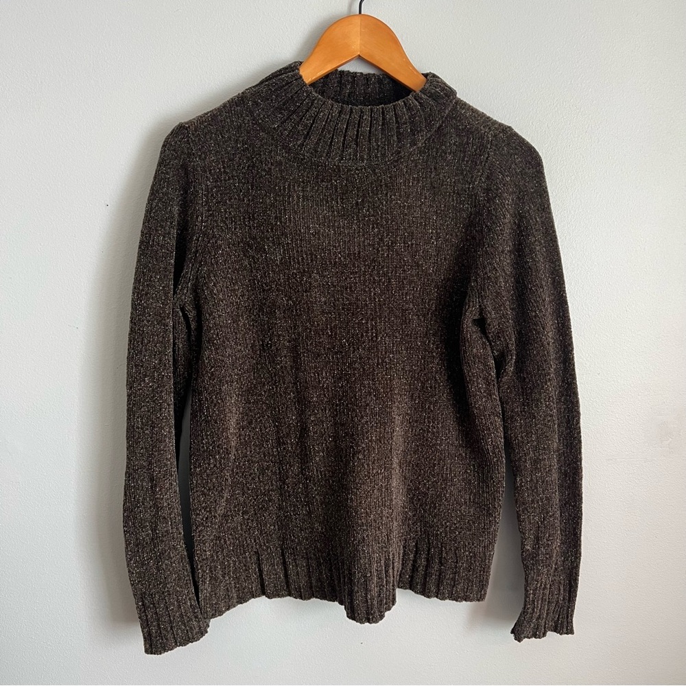 White Stag Brown Sweater - Size XL